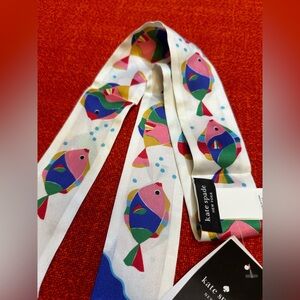 ❤️❤️❤️NWT Kate spade bag scarf/neck/hair accessory ❤️❤️❤️